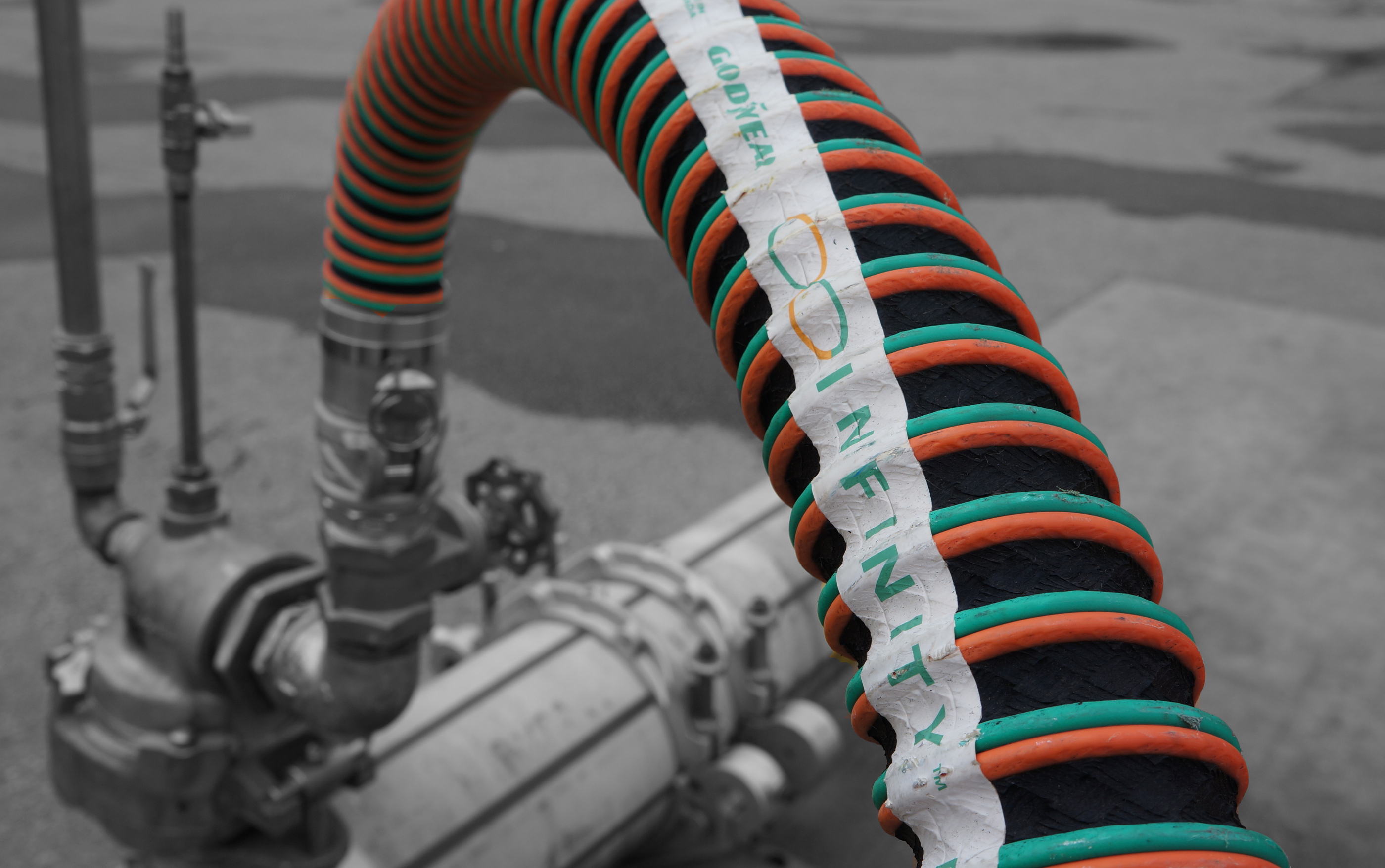 Goodyear Infintiy Diesel Drop Hose CMT Flexibles Ltd