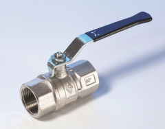 T Handle - Brass Nickel Plated