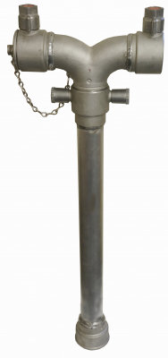 Double Head Standpipe (Plug