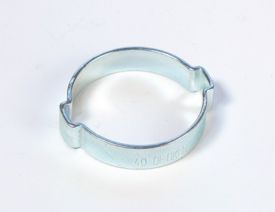 2 Ear O Clips - Zinc Plated